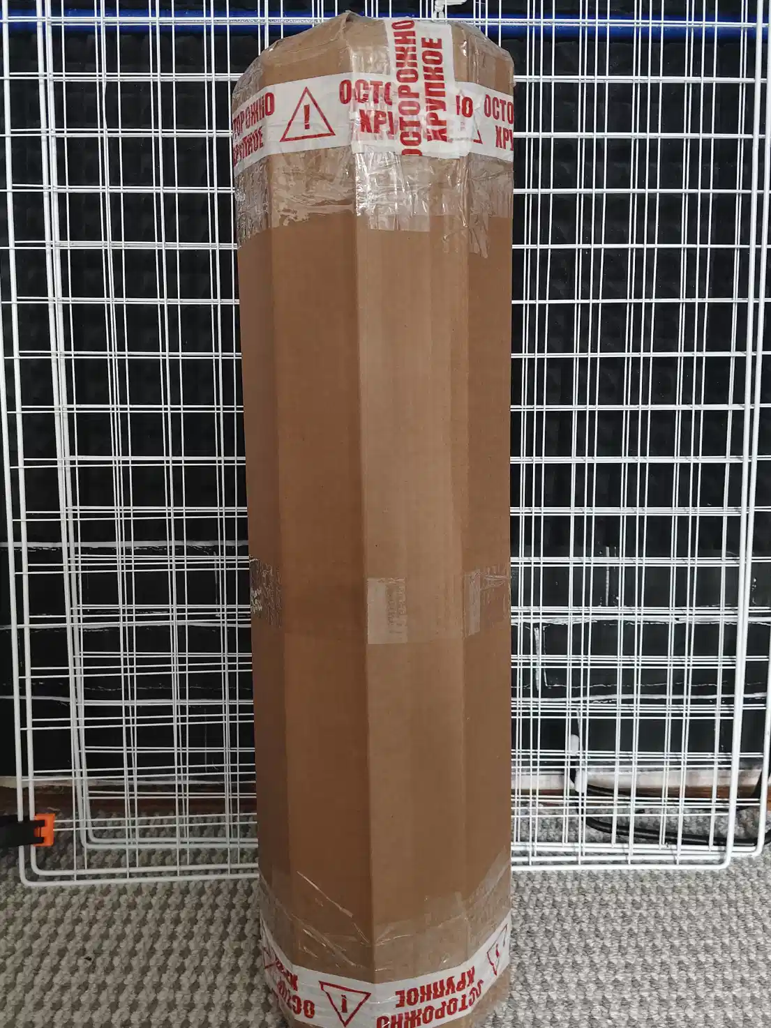 Фото этапа "Итоговый отчет" для ковра: Тафтинговый ковёр с машиной Лада Нива — процесс изготовления ковра ручной работы