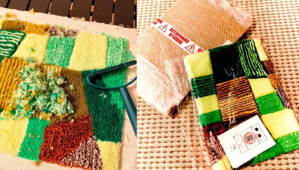 Тестовые образцы тафтинг-изделий 30×40 см — бесплатно, с оплатой только доставки