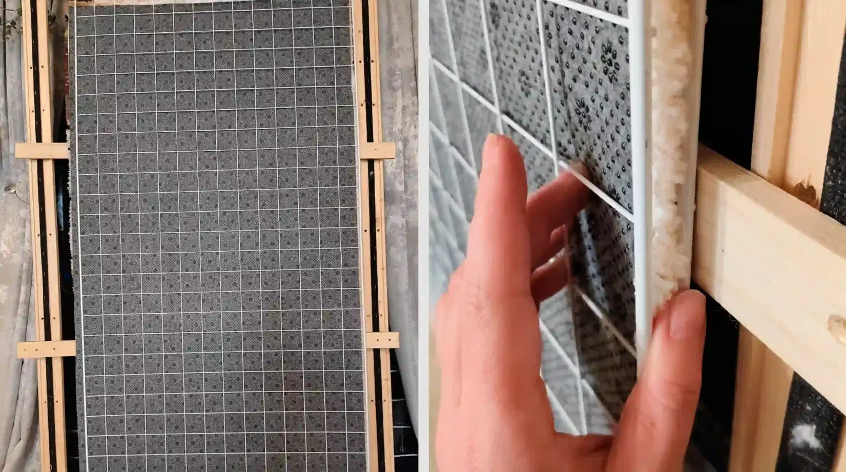 Внедрили специальную сушку ковров до 150×150 см с прижимом в раме