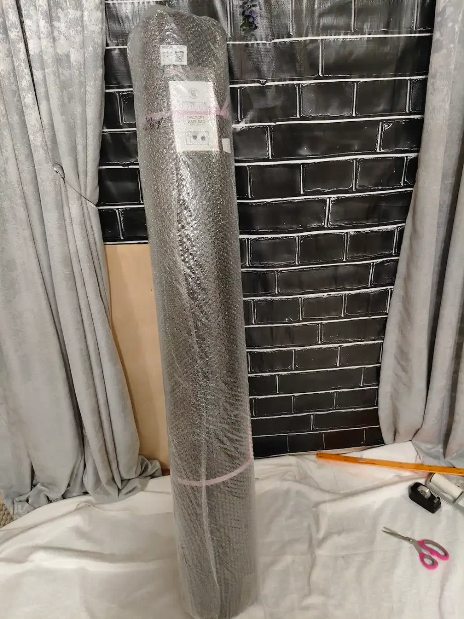 Фото этапа "Что в итоге?" для ковра: Изготовление тафтингового ковра на заказ: кейс ковра с Риком и Морти