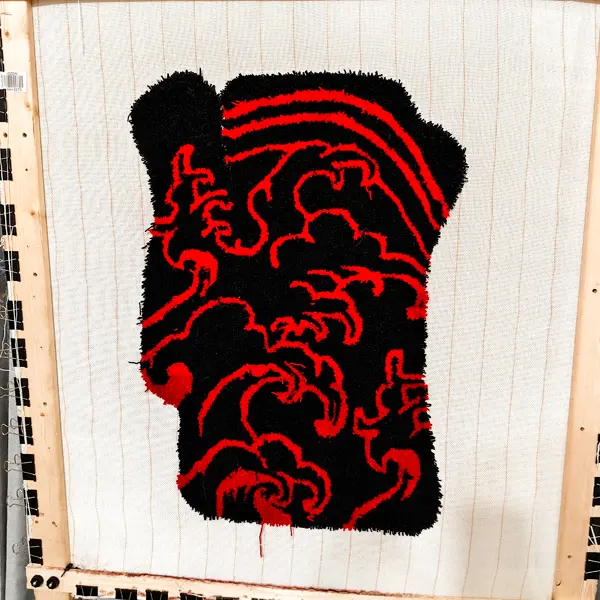 контроль плотности ворса при изготовлении ковра в автомобиль