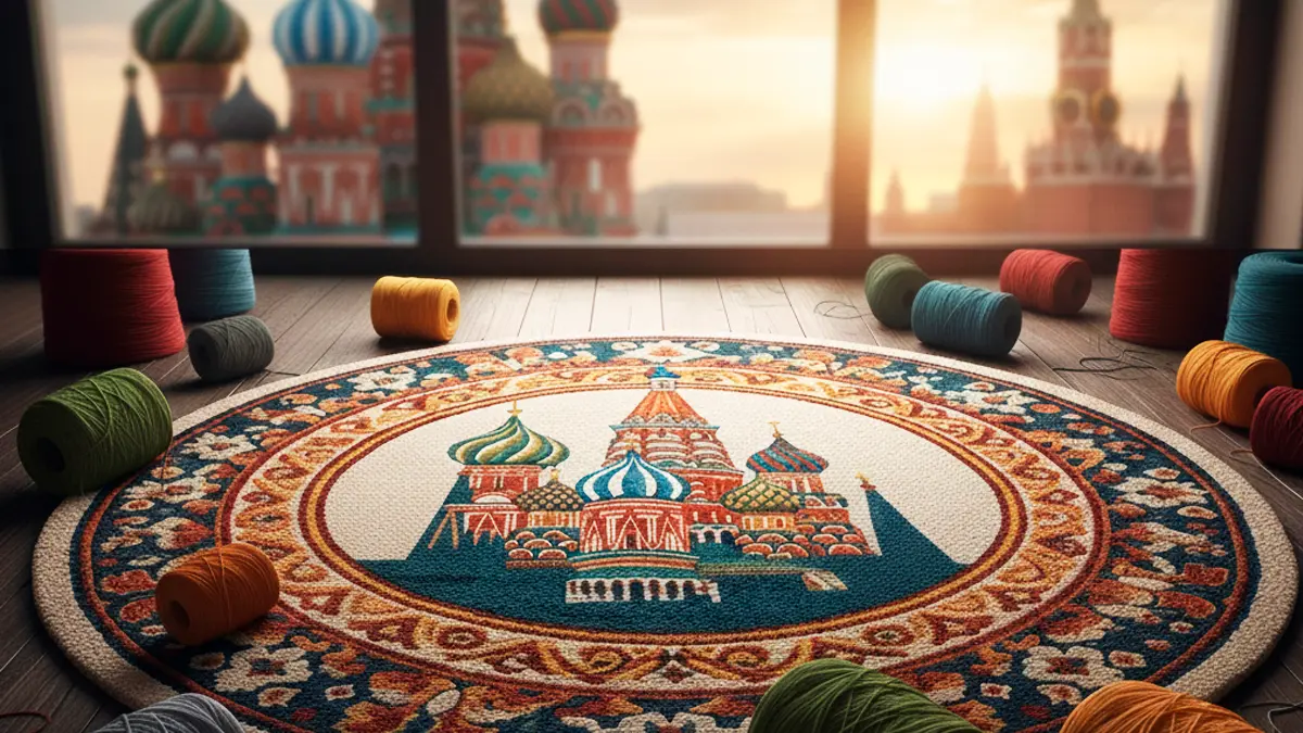 Ковры на заказ в Москве – ручной тафтинговый ковёр с доставкой