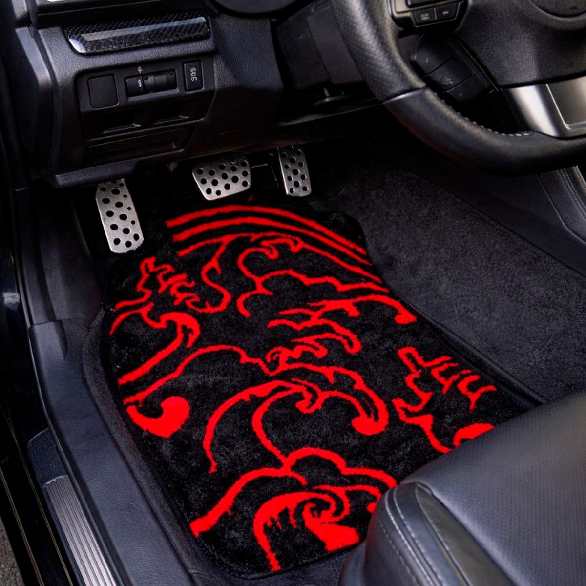 Ворсовые ковры в автомобиль на заказ — тафтинговые ковры для авто