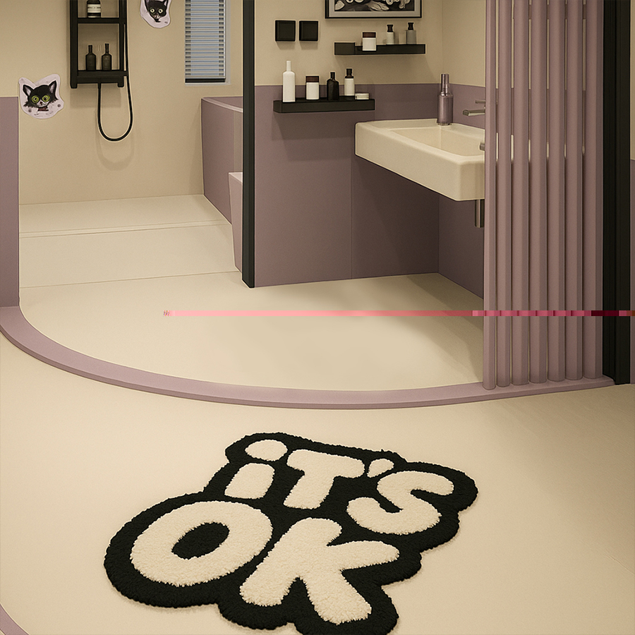 Ковёр для ванны