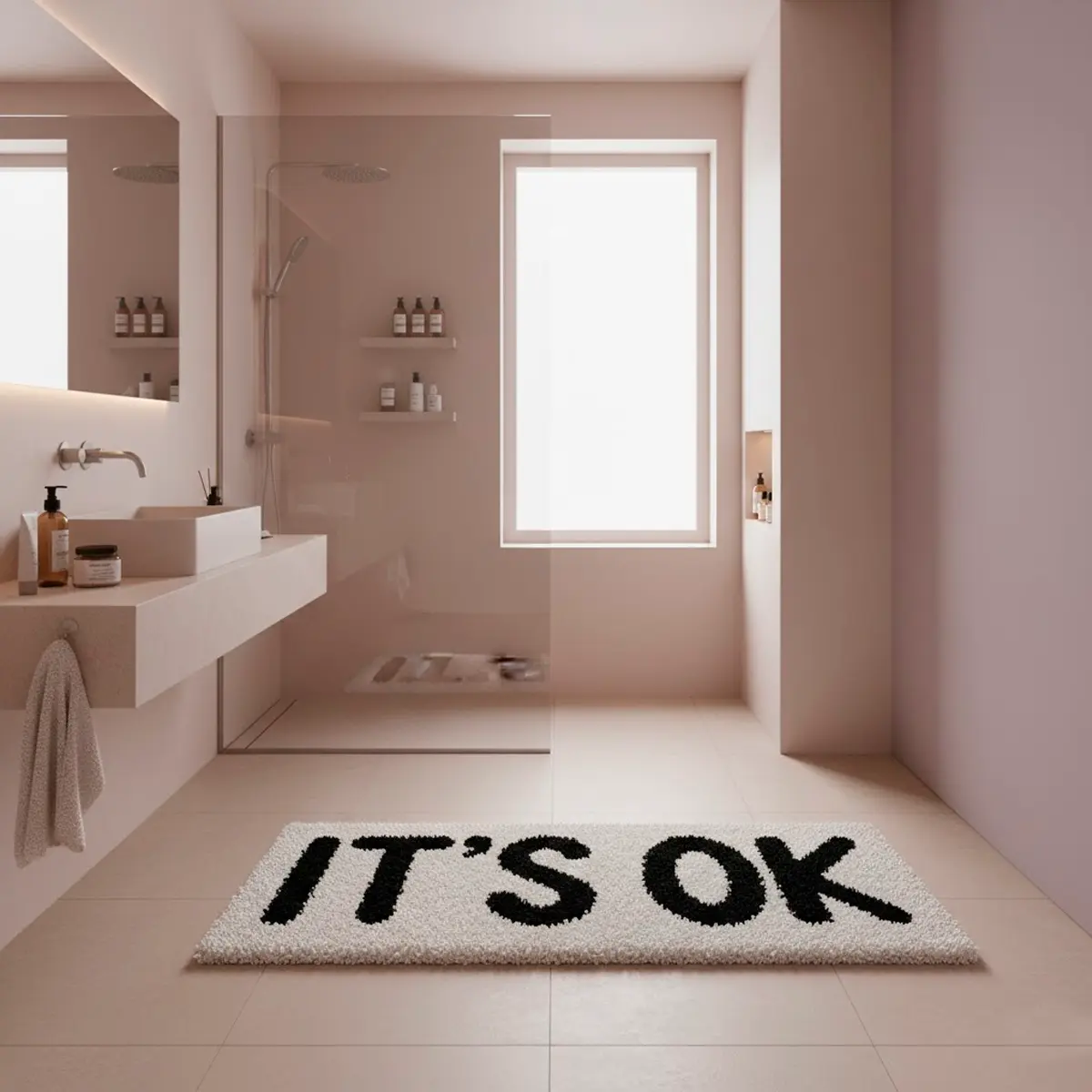 Ковёр для ванны