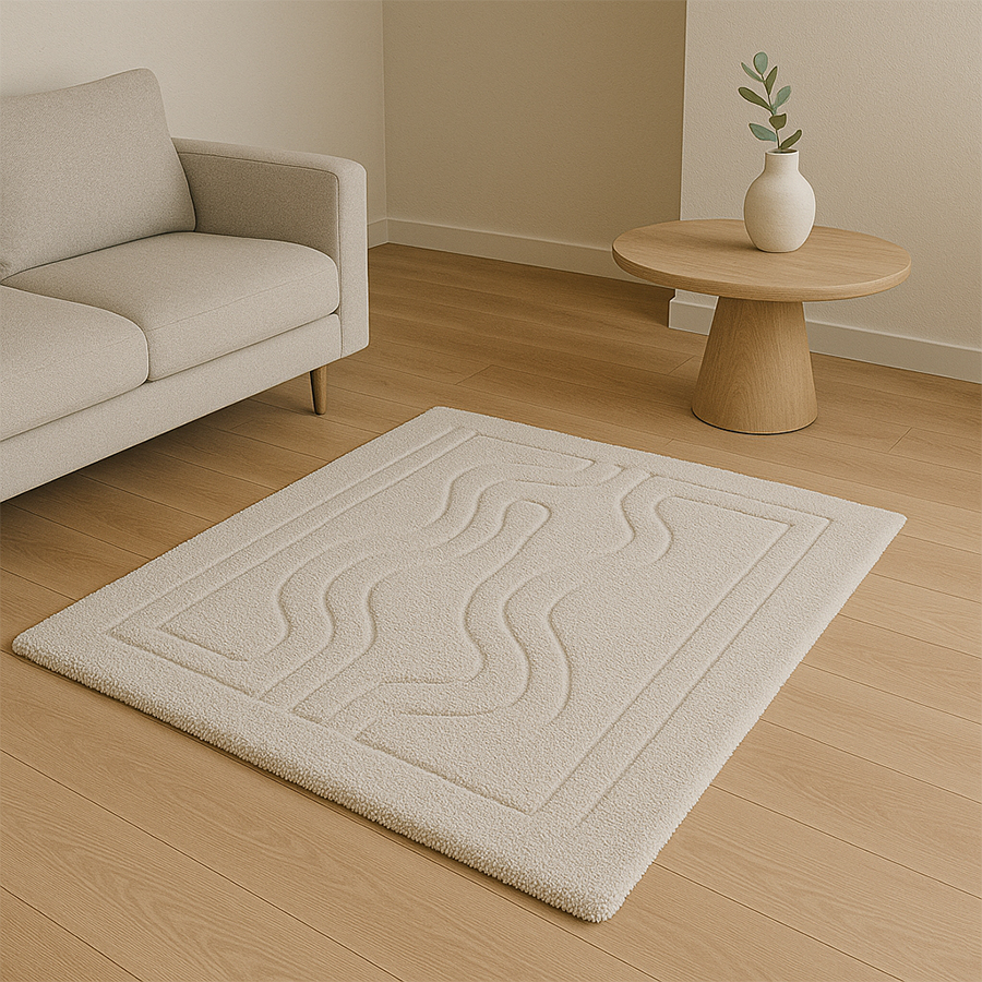 Индивидуальный ковёр под вашу форму: впишется в нишу, коридор или игровую