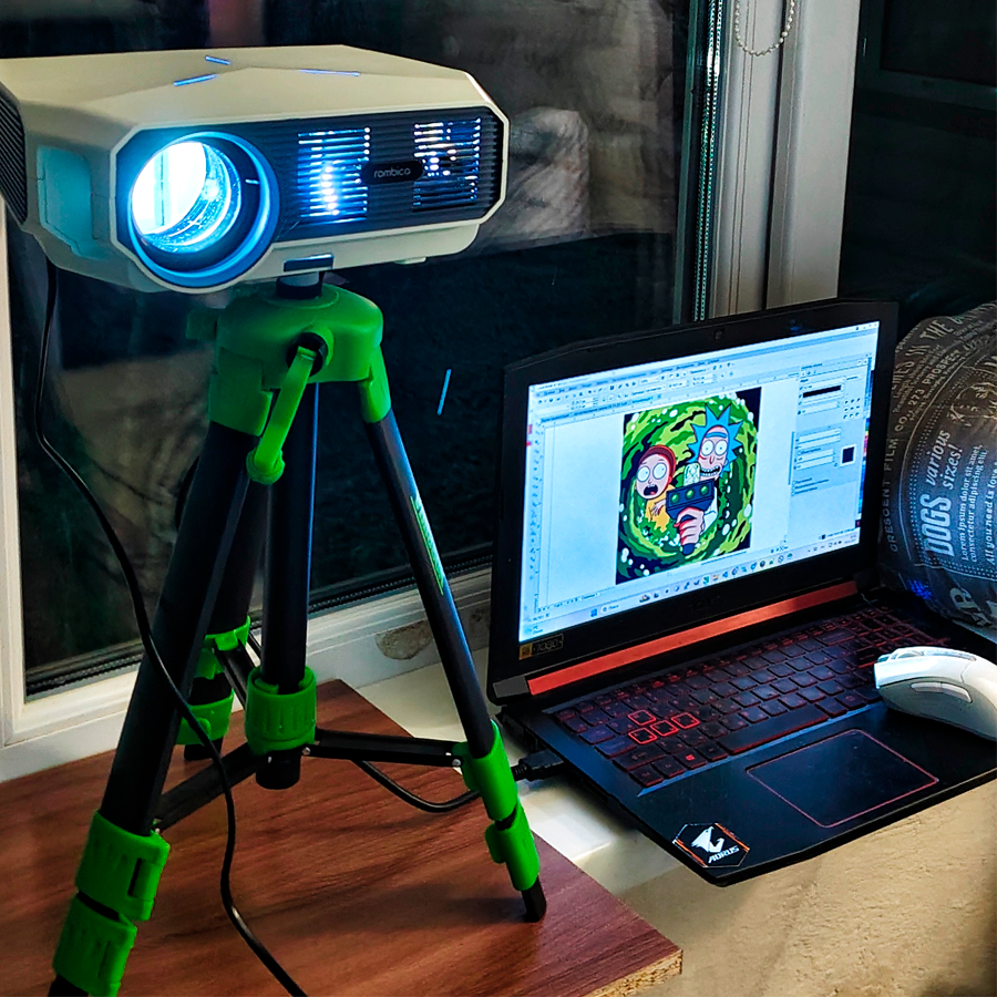 Тафтинговый ковёр проект 1 превью 1 webp