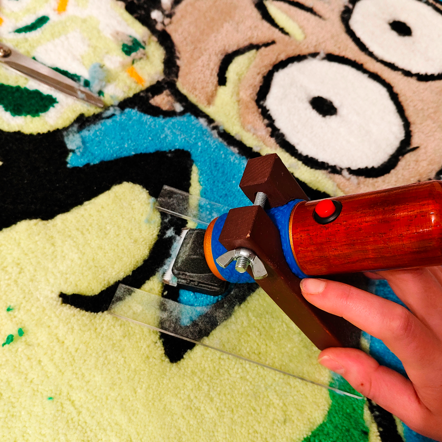 Тафтинговый ковёр проект 1 превью 11 webp