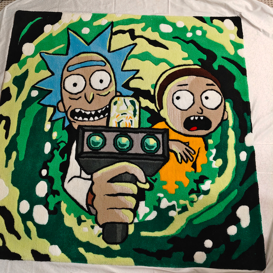 Тафтинговый ковёр проект 1 превью 12 webp