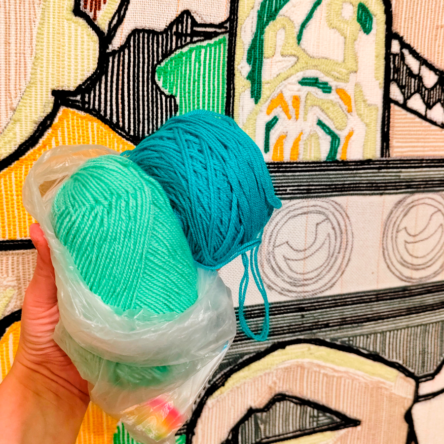 Тафтинговый ковёр проект 1 превью 5 webp