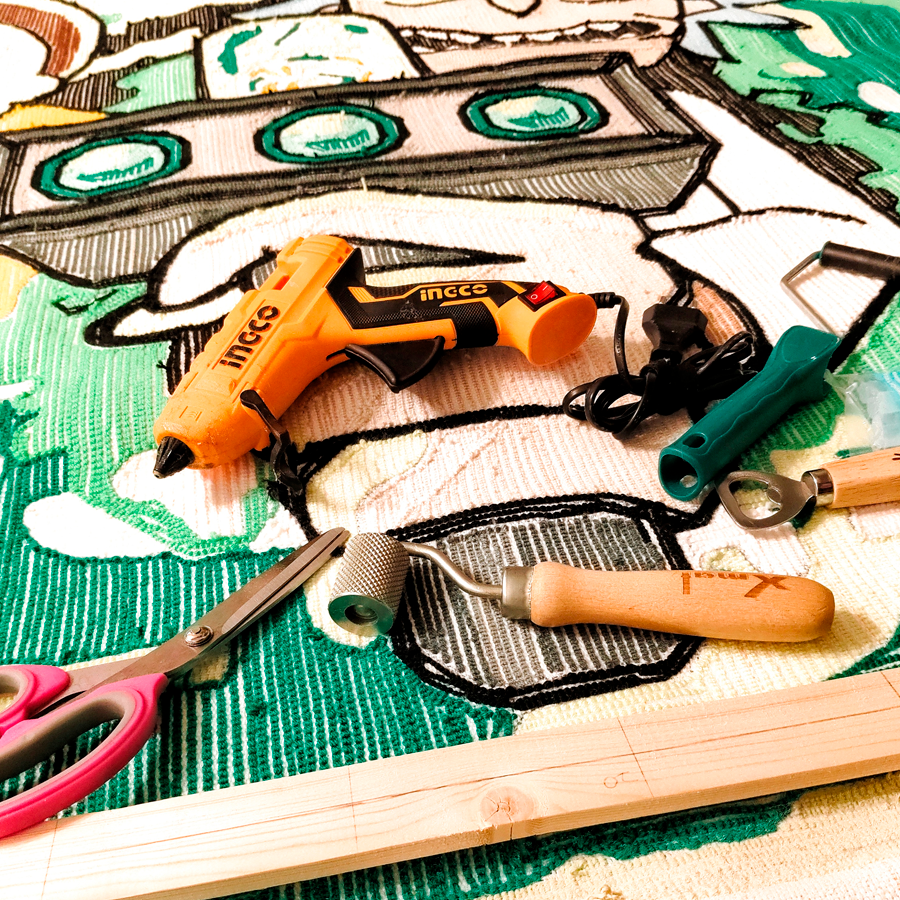 Тафтинговый ковёр проект 1 превью 7 webp