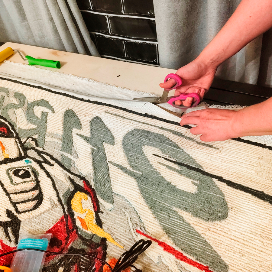 Тафтинговый ковёр проект 1 превью 11 webp