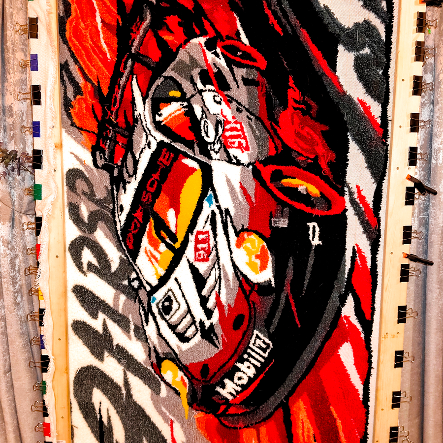 Тафтинговый ковёр проект 1 превью 7 webp