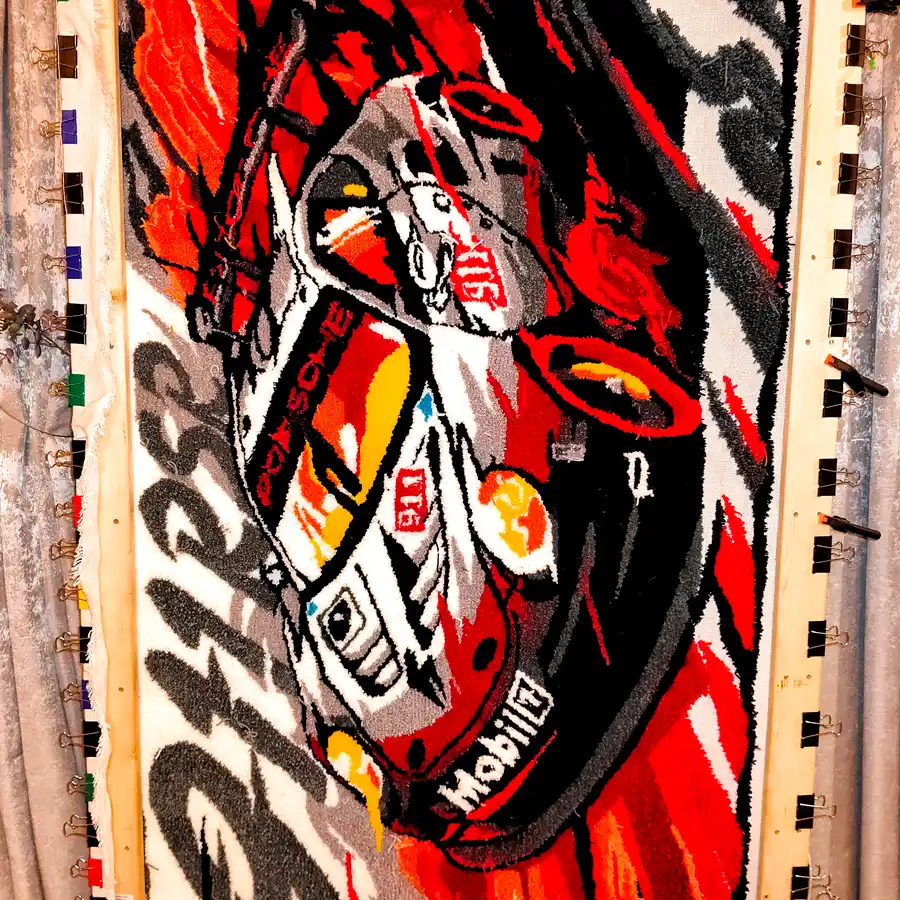 Тафтинговый ковёр проект 1 превью 7 webp