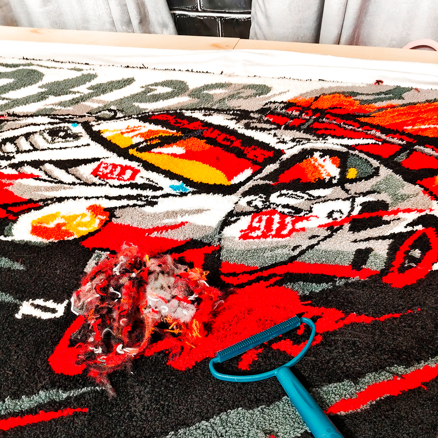 Тафтинговый ковёр проект 1 превью 9 webp