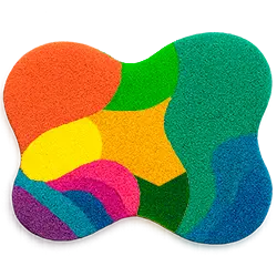 Ковёр на заказ от 11 цветов