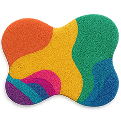 Ковёр на заказ 6–10 цветов