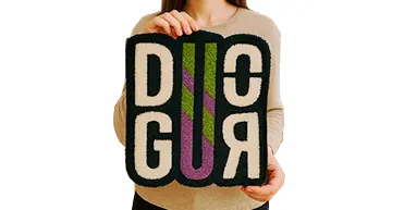 Ковёр с логотипом на заказ