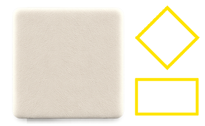 Прямоугольный ковёр на заказ