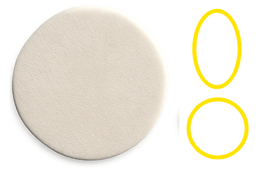 Круглый ковёр на заказ